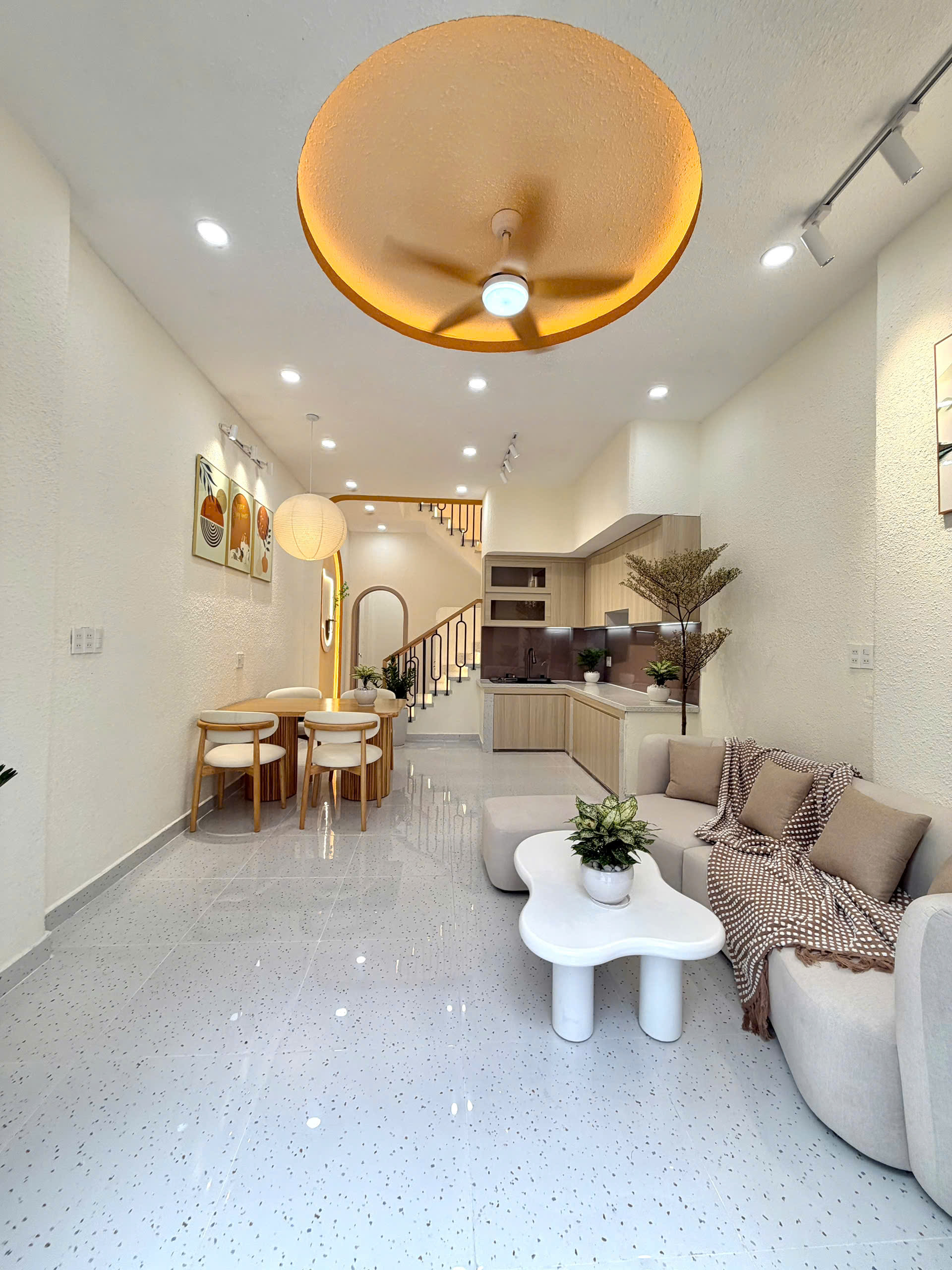 BIỆT THỰ MINI WABI SABI – HẺM 8M – SÁT AEON TÂN PHÚ