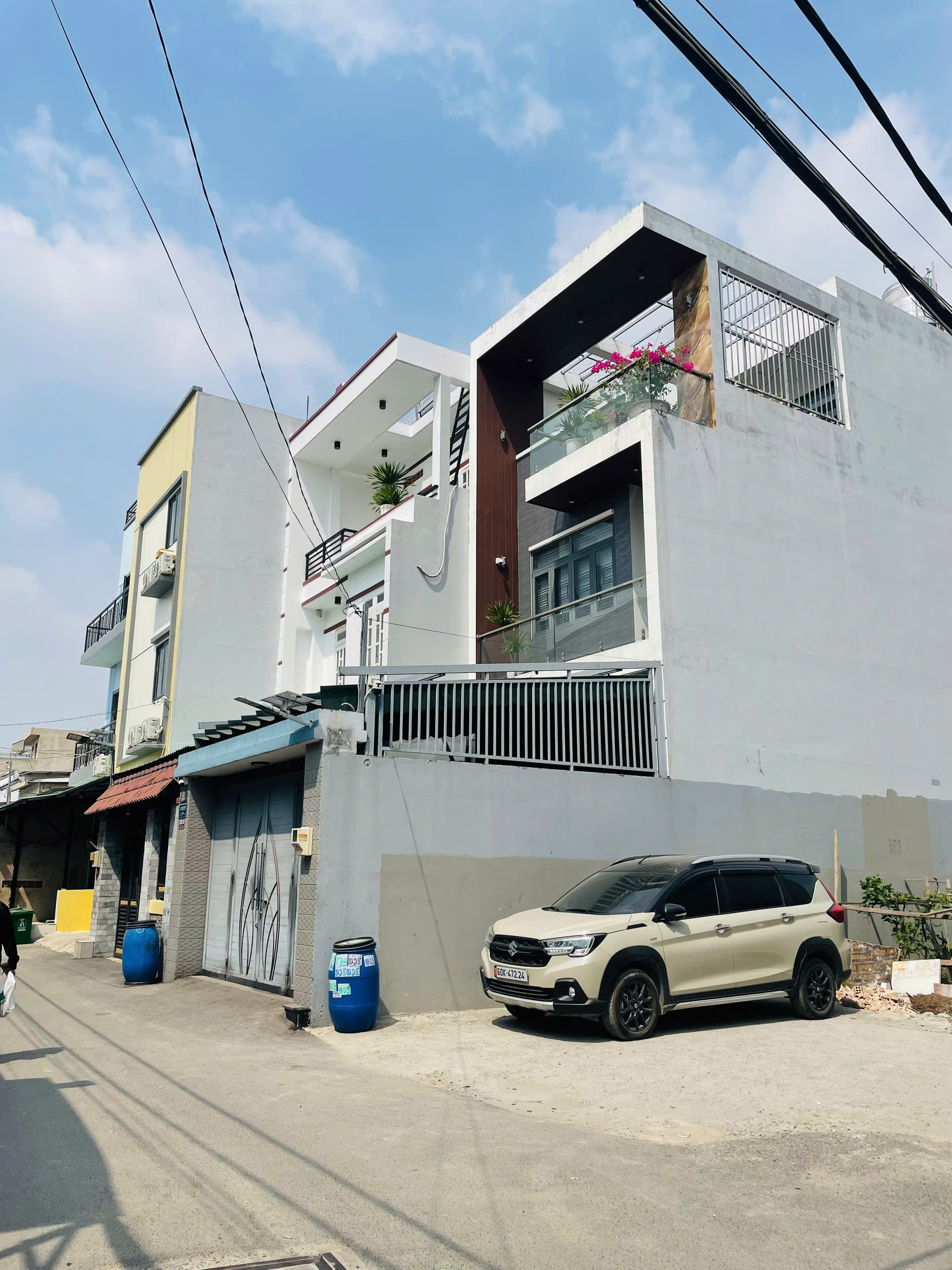 Nhà 90m² ngang 4,5m, ngay Dương Đình Hội – sát Vành Đai 2