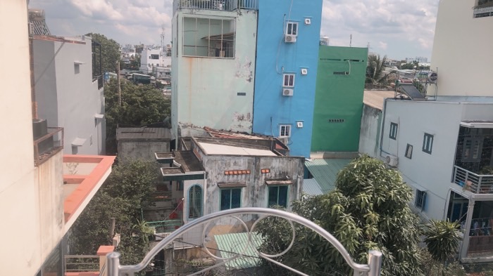 NHÀ ĐẸP HẺM THÔNG Q8