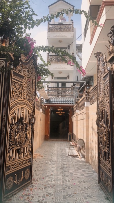 NHÀ ĐẸP HẺM THÔNG Q8