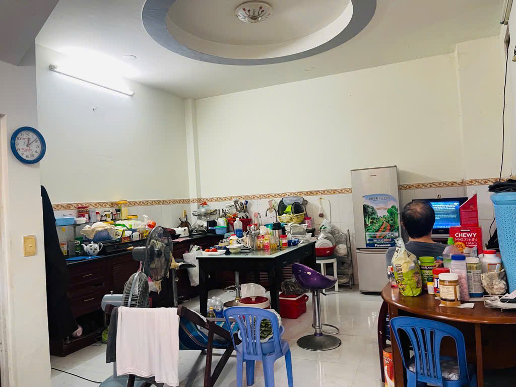 [GÒ VẤP]- BÁN NHÀ 2 TẤM CÁCH EMART PHAN HUY ÍCH 5 PHÚT - KHU VIP PHƯỜNG 12- 6.X TỶ