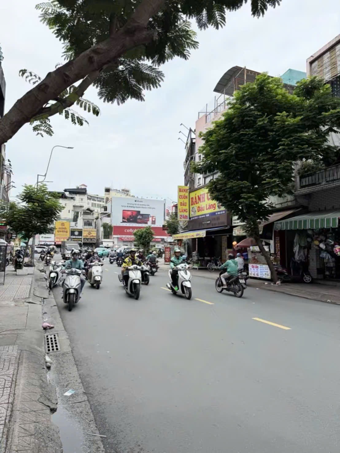 Mặt tiền Lê Văn Sỹ