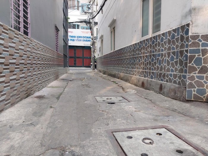 NHÀ 4 TẦNG NGUYỄN ĐÌNH CHIỂU – HXH – TRUNG TÂM PHÚ NHUẬN