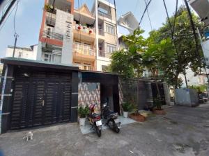 NHÀ 4 TẦNG NGUYỄN ĐÌNH CHIỂU – HXH – TRUNG TÂM PHÚ NHUẬN