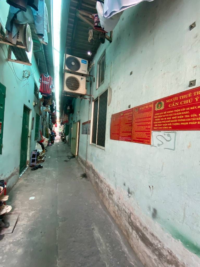 Bán gấp dãy trọ 10 phòng gác đúc và 1 Kiot. Giá 4,85 tỷ