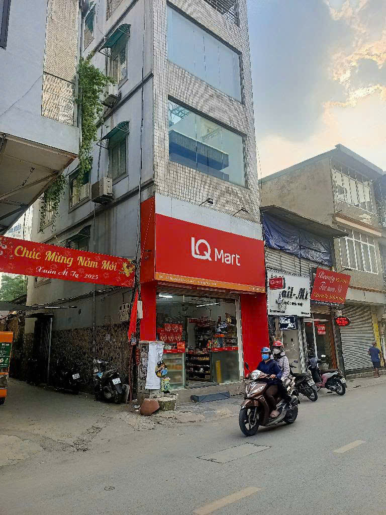 Bán nhà Trương Định, mặt phố kinh doanh đỉnh, 4 tầng, 52m², 8.5 tỷ