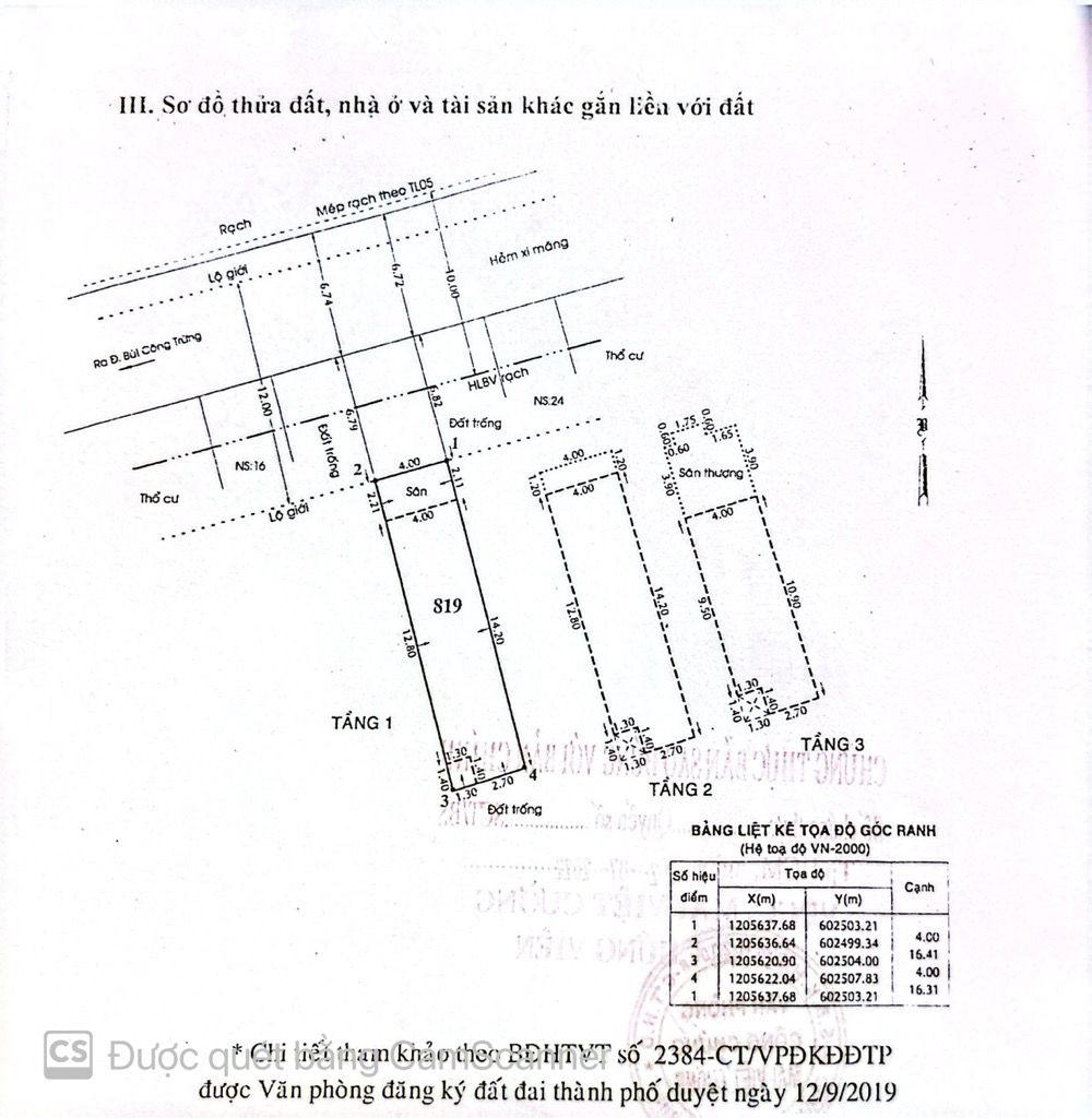 Đất trung tâm Q12 An Phú Đông 14x22 giá 5.x tỷ