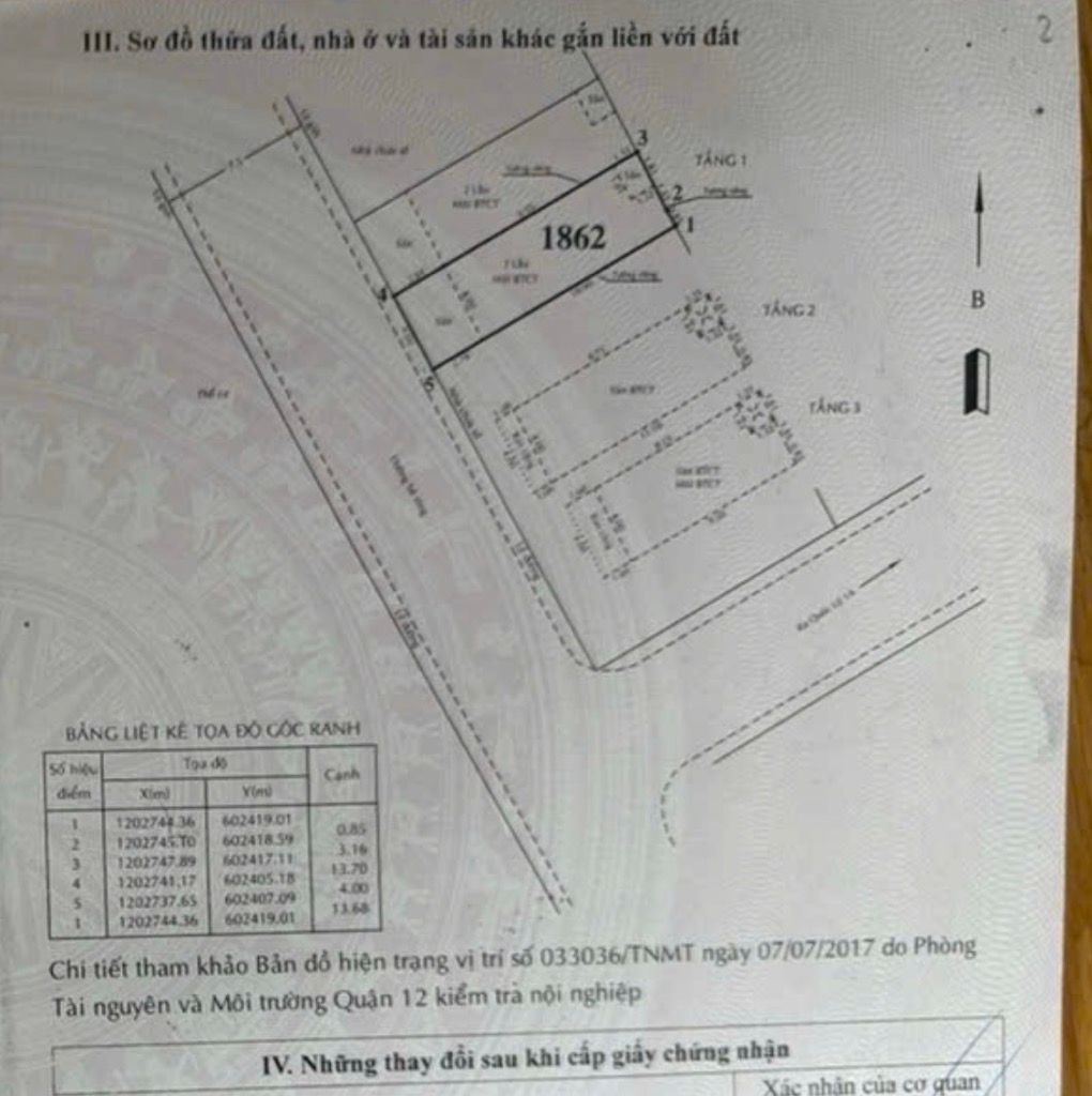 Đất trung tâm Q12 An Phú Đông 14x22 giá 5.x tỷ