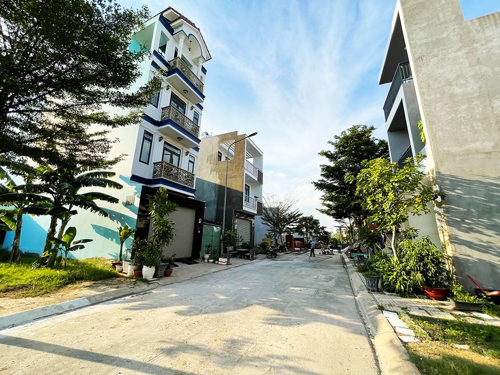 Đất trung tâm Q12 An Phú Đông 14x22 giá 5.x tỷ