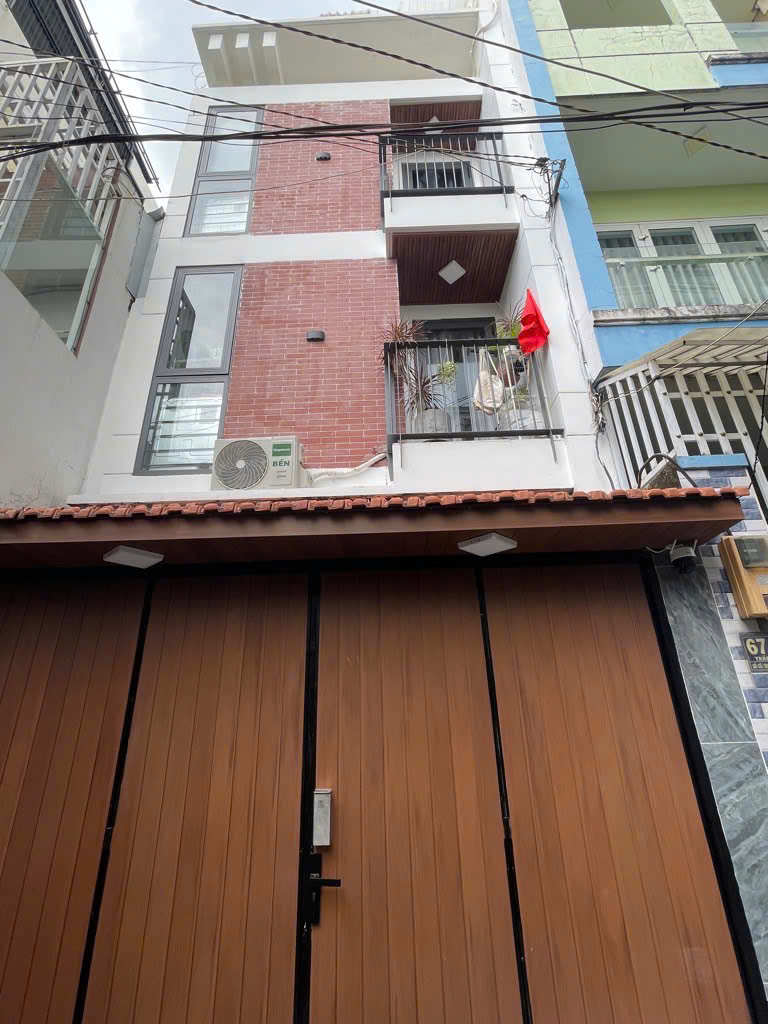 Căn hộ DV Bùi Công Trừng – Dòng tiền 40tr/th – 4 Tầng – 8.45 TY