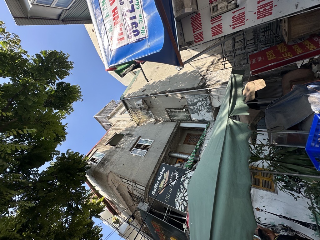 NHÀ MẶT PHỐ HAI BÀ TRƯNG