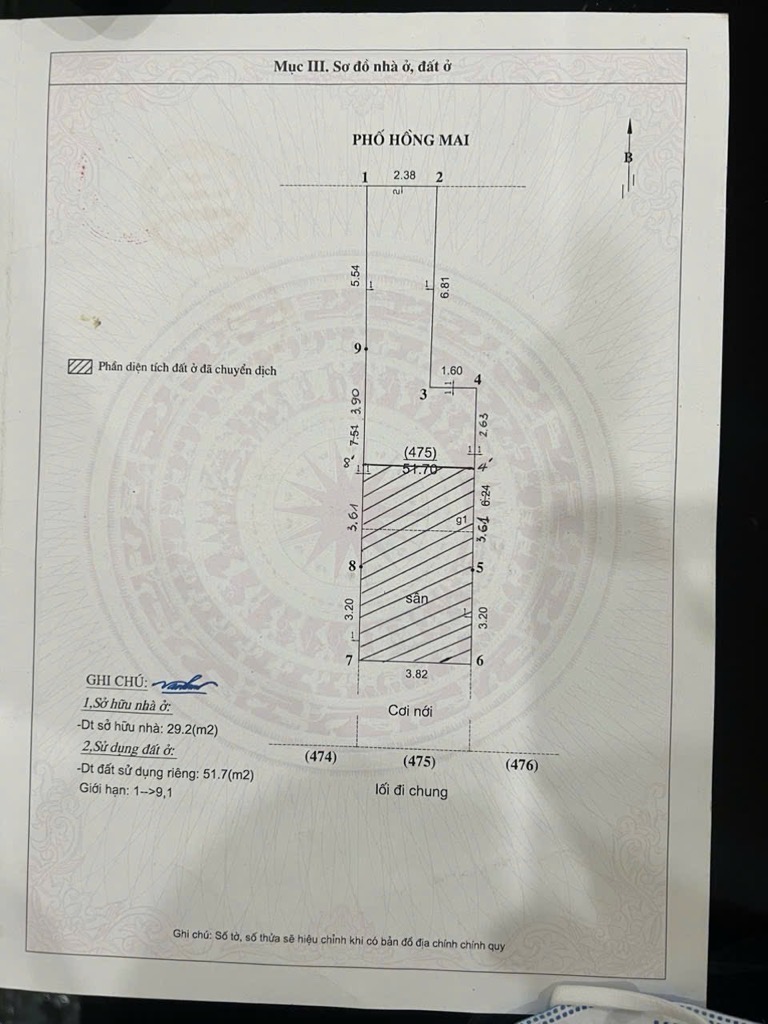 NHÀ MẶT PHỐ HAI BÀ TRƯNG HIẾM CÓ KHÓ TÌM