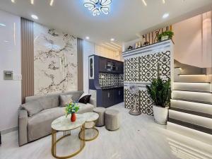 BÁN NHÀ NHỈNH 5 TỶ - NHÀ 4 TẦNG FR2YUU45