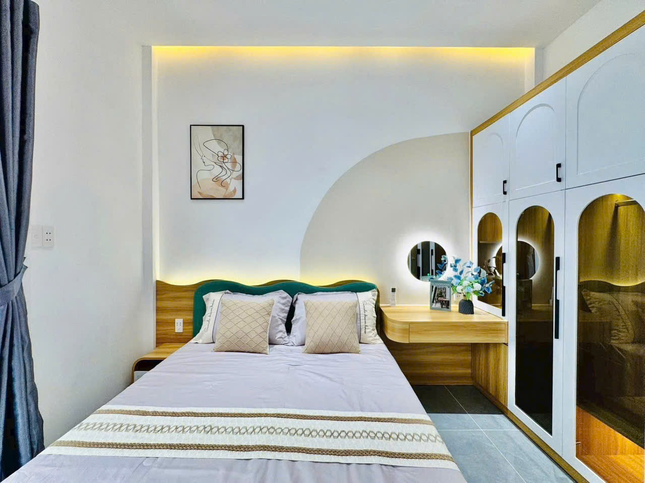 BÁN NHÀ NHỈNH 5 TỶ- SỔ HỒNG RIÊNG 2R32R2