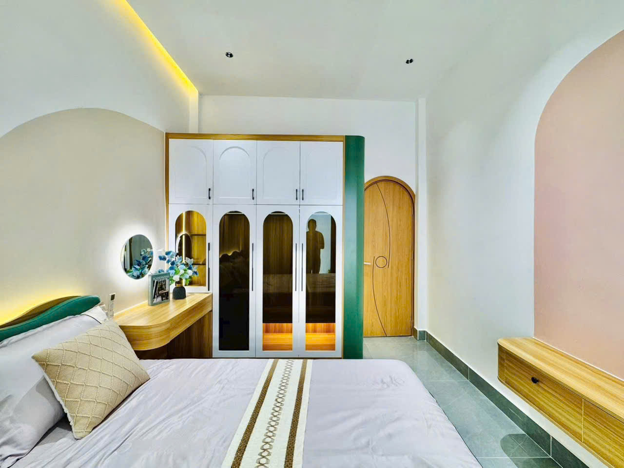 BÁN NHÀ NHỈNH 5 TỶ- SỔ HỒNG RIÊNG 2R2R2