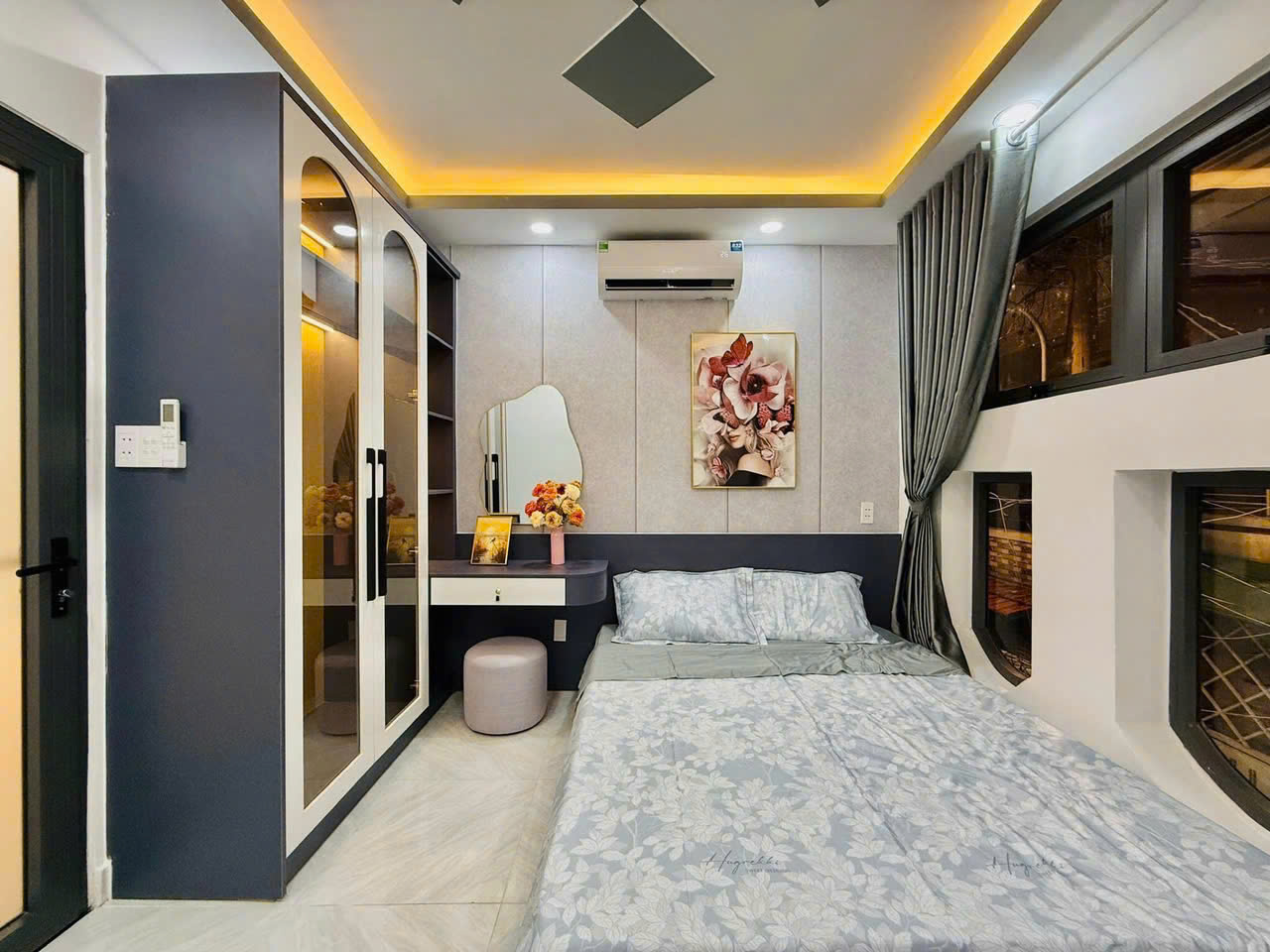 BÁN NHÀ NHỈNH 5 TỶ - NHÀ 4 TẦNG –5TW3