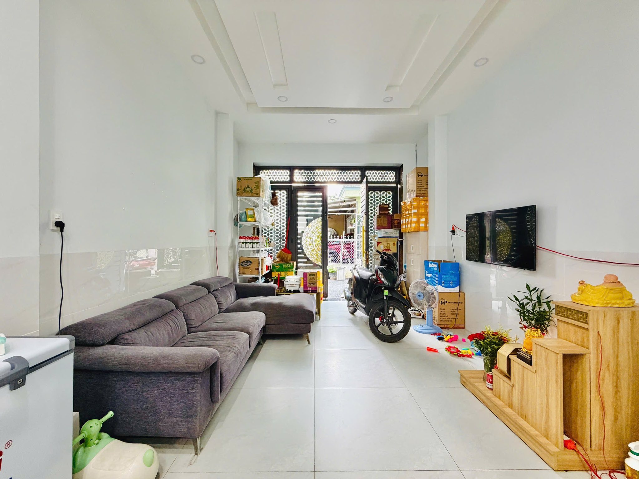 NHÀ RẺ GÒ VẤP - CÂY TRÂM