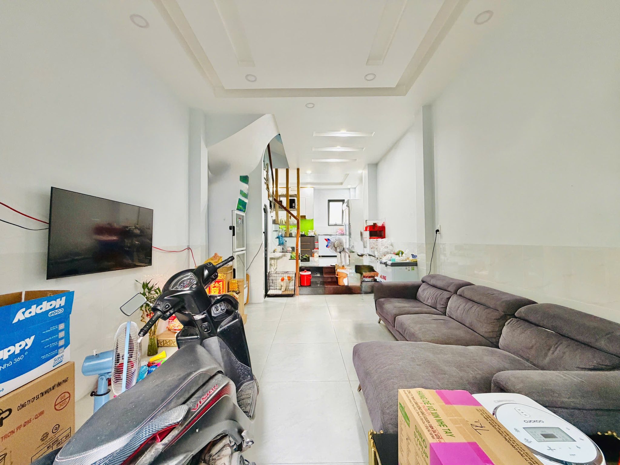 NHÀ RẺ GÒ VẤP - CÂY TRÂM