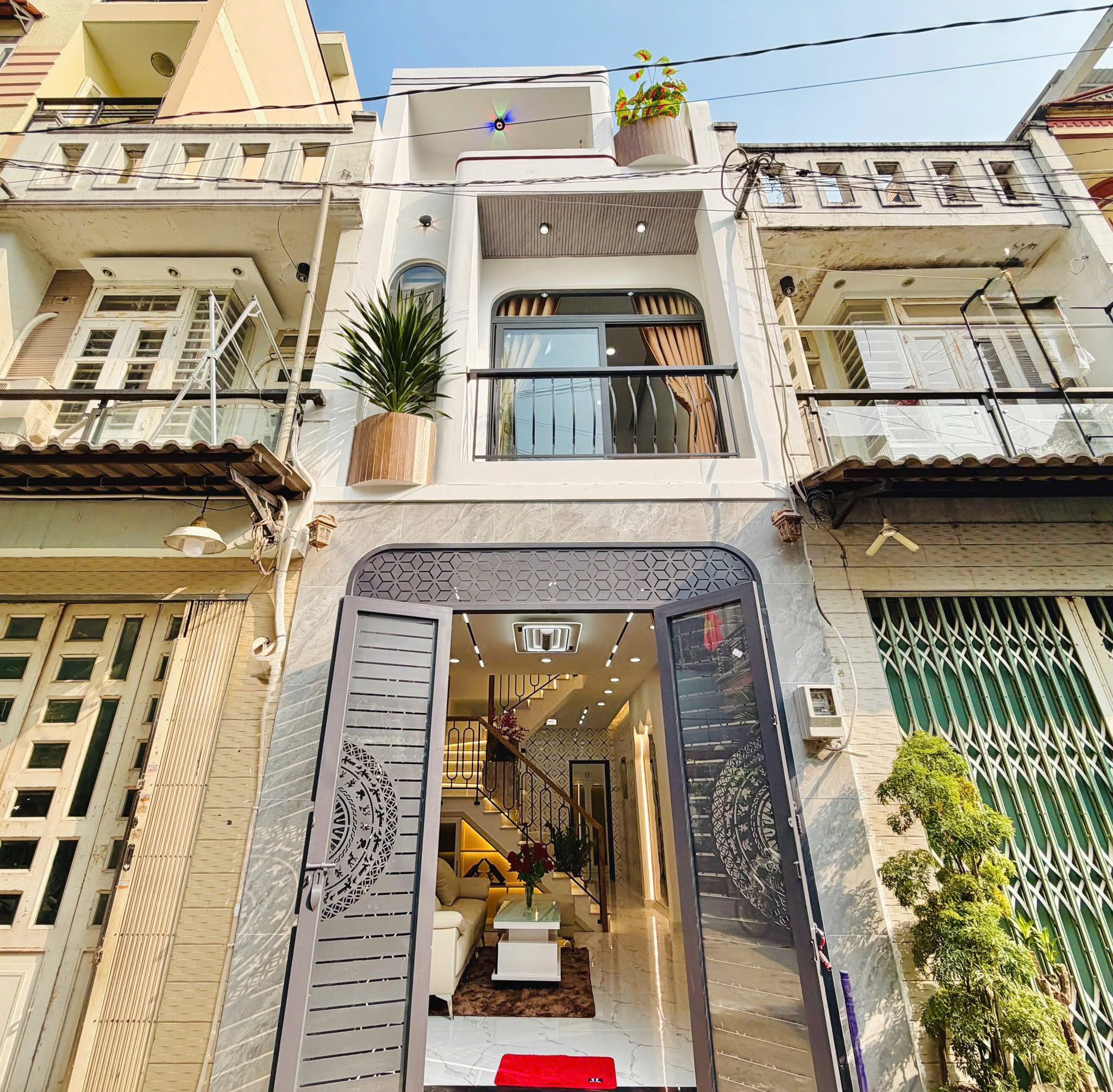 NHÀ ĐẸP QUẬN GÒ VẤP - ĐƯỜNG SỐ 3