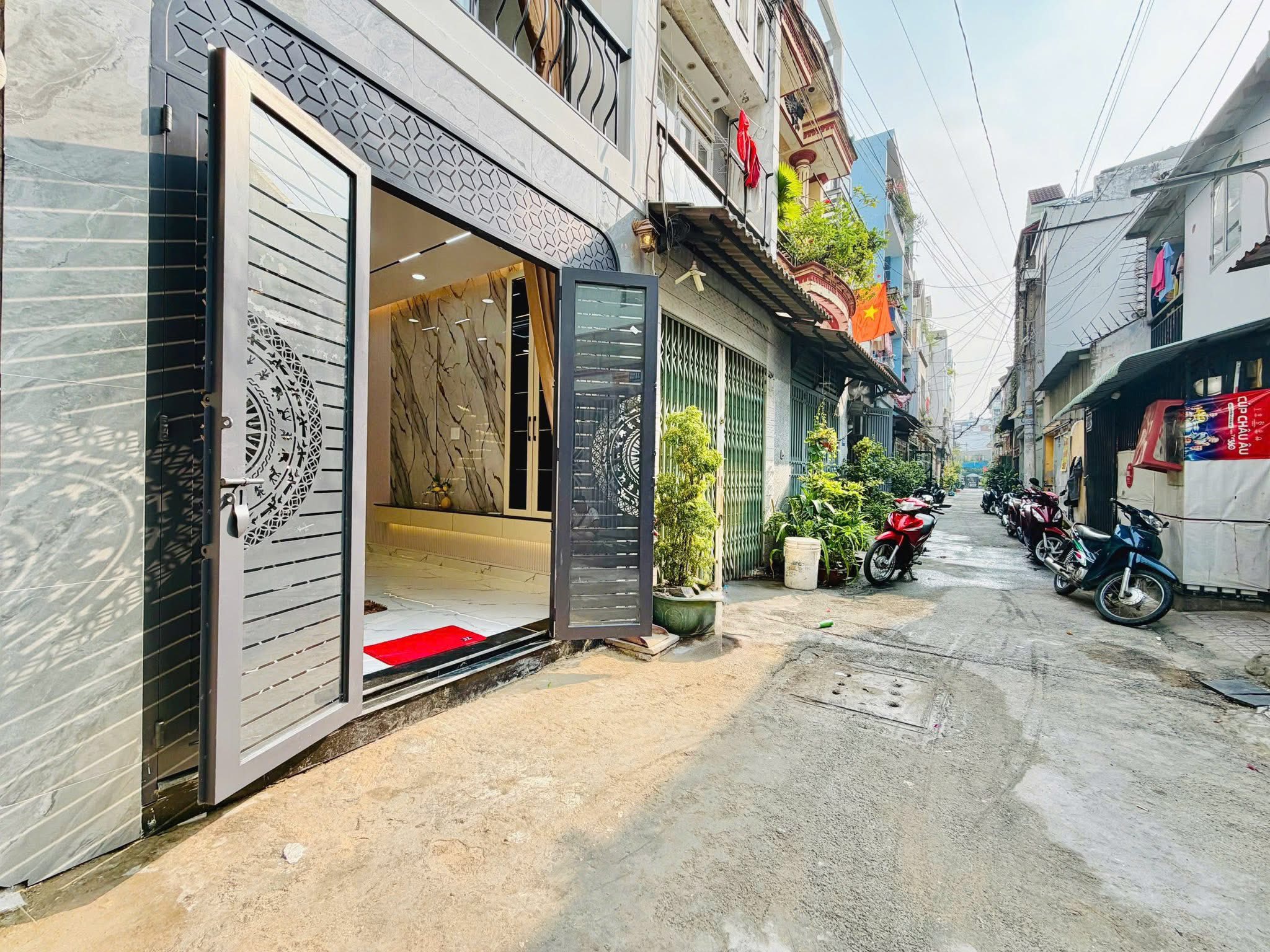 NHÀ ĐẸP QUẬN GÒ VẤP - ĐƯỜNG SỐ 3