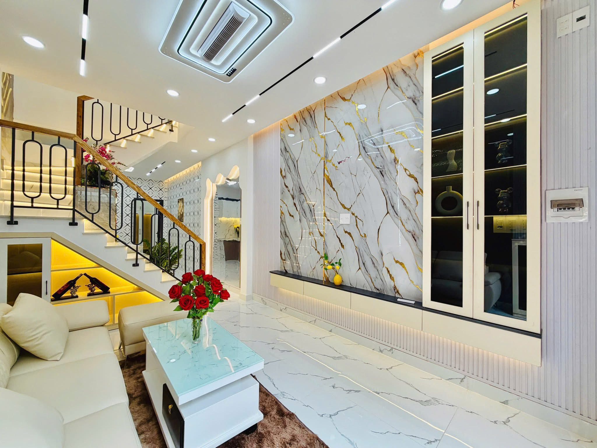 NHÀ ĐẸP QUẬN GÒ VẤP - ĐƯỜNG SỐ 3