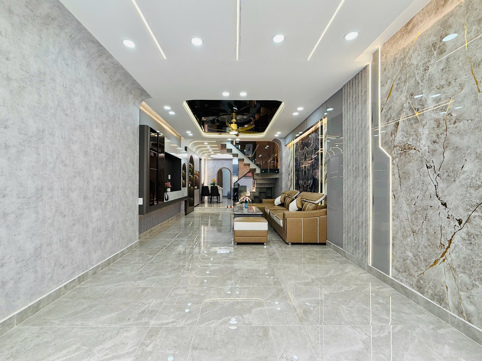 NHÀ MỚI QUANG TRUNG - GÒ VẤP