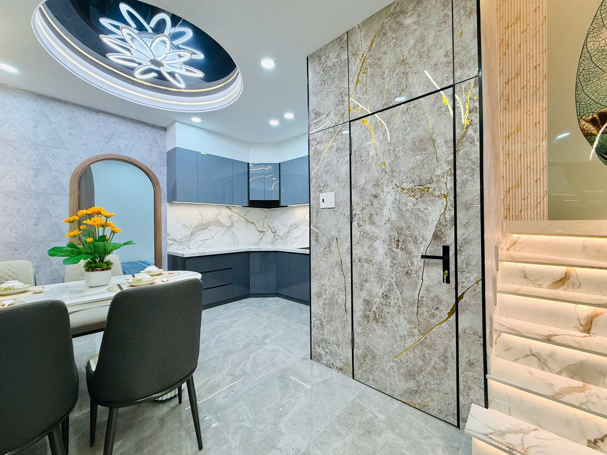 NHÀ MỚI QUANG TRUNG - GÒ VẤP