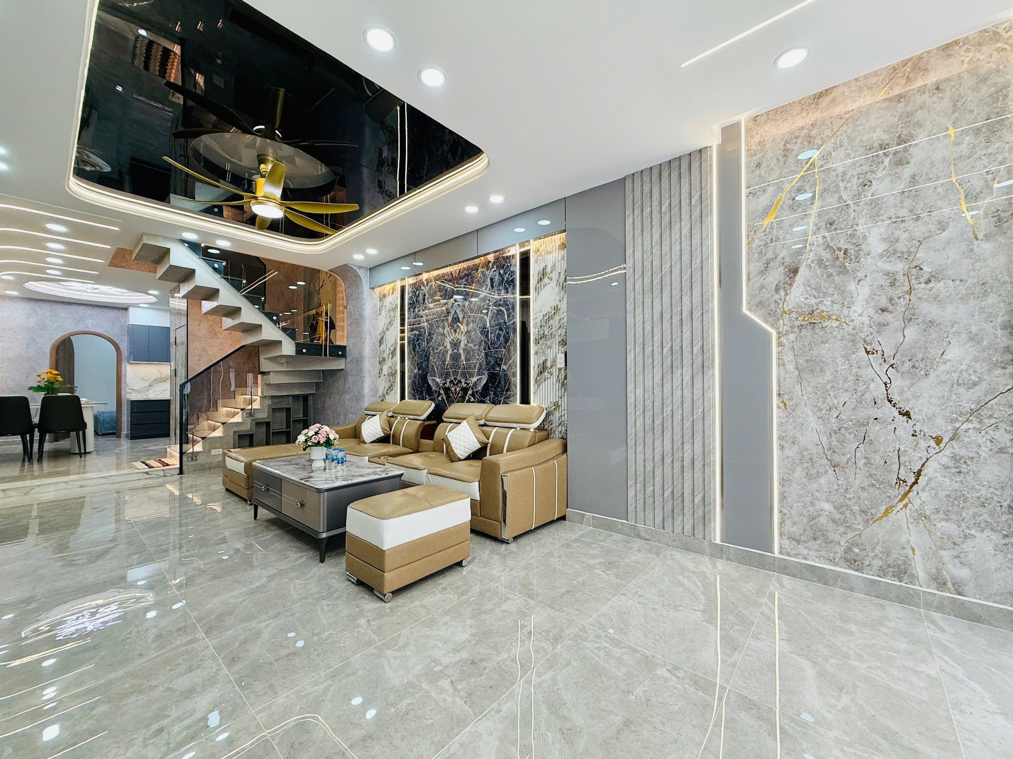 NHÀ MỚI QUANG TRUNG - GÒ VẤP