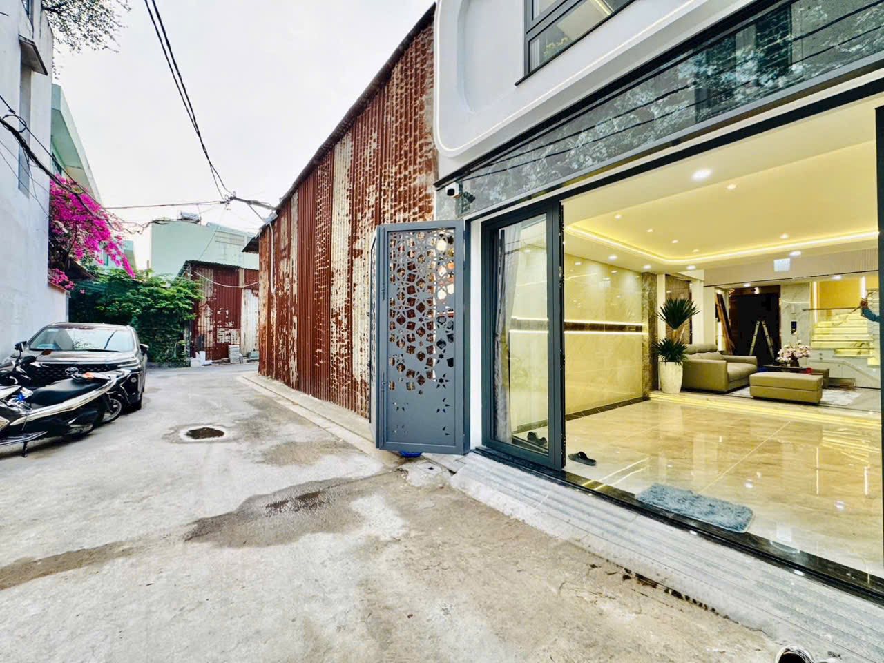 NHÀ MỚI THỐNG NHẤT - GÒ VẤP