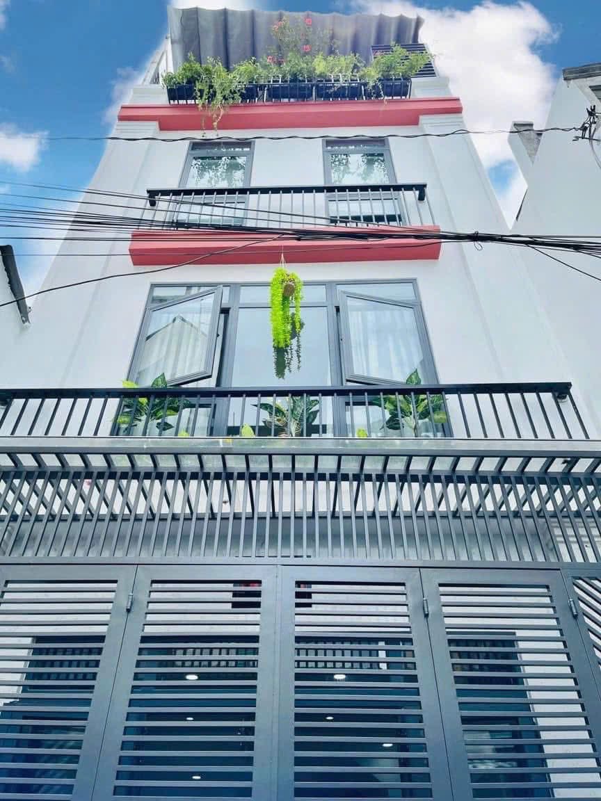 BÁN NHÀ QUẬN GÒ VẤP - ĐƯỜNG SỐ 9