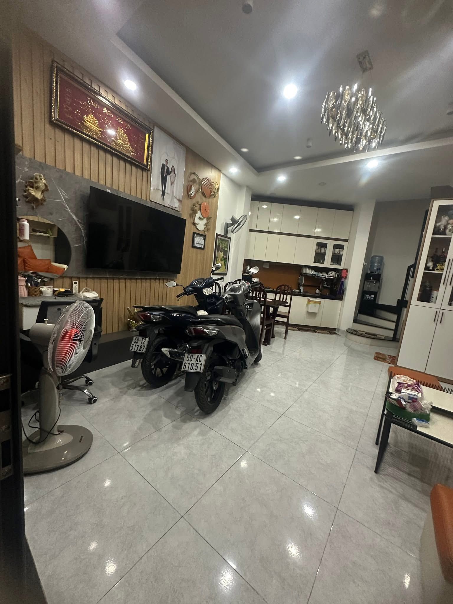 BÁN NHÀ QUẬN GÒ VẤP - ĐƯỜNG SỐ 9