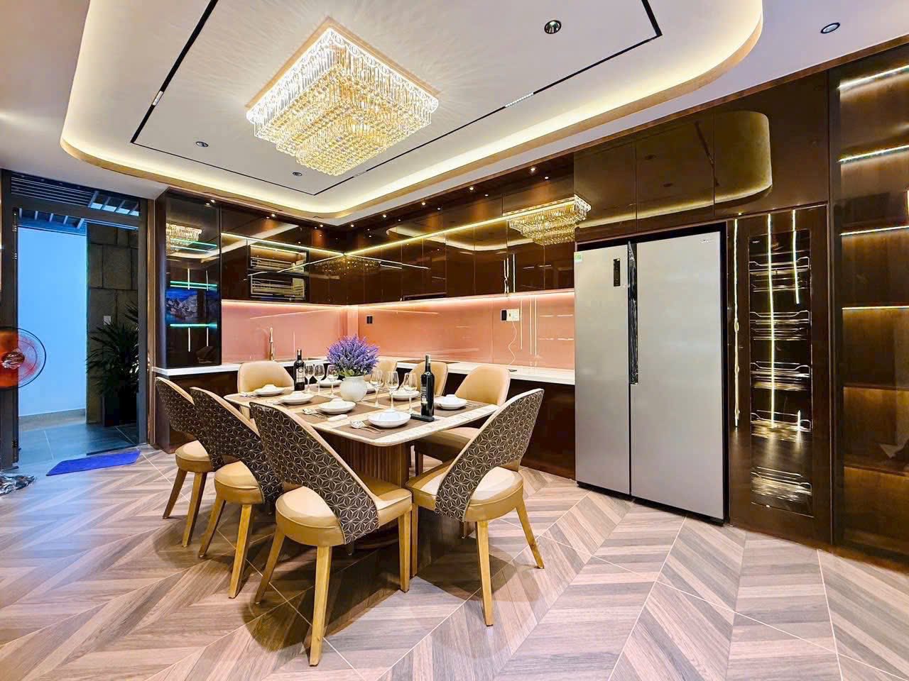 NHÀ ĐẸP ĐƯỜNG SỐ 3 - QUẬN GÒ VẤP