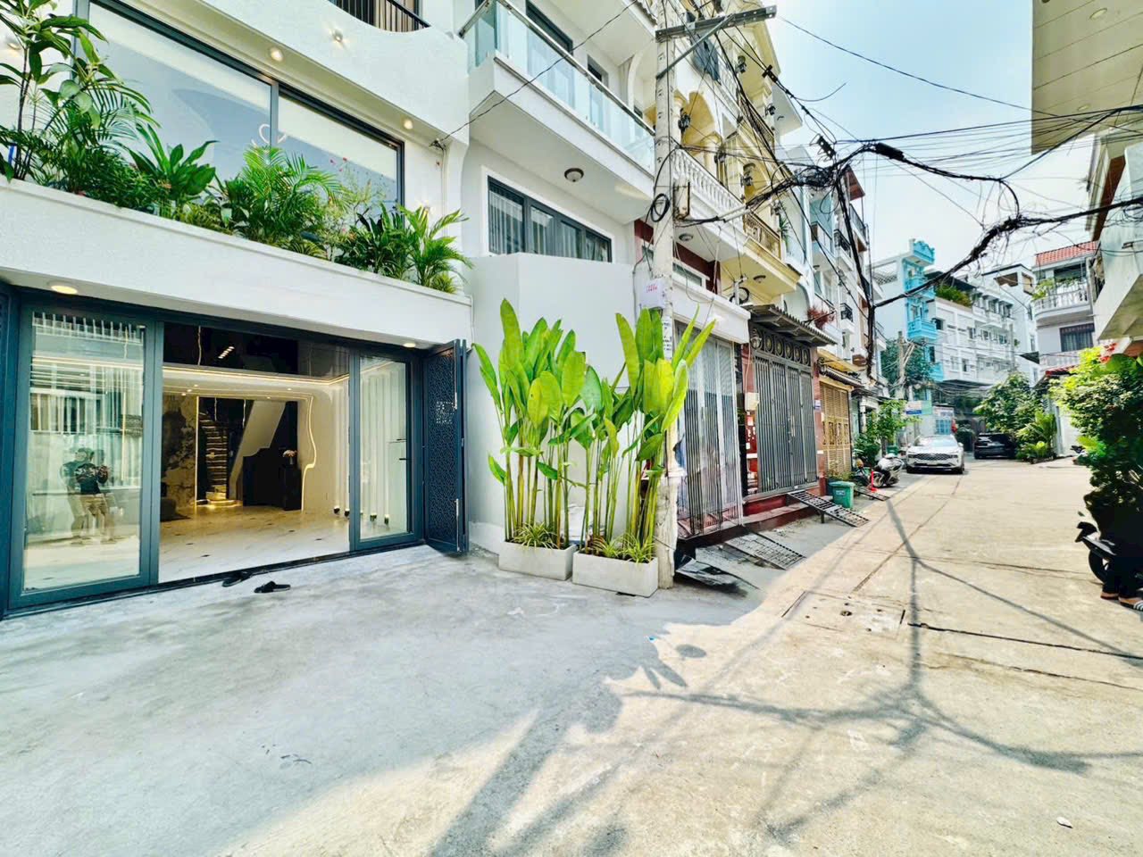 NHÀ MỚI QUẬN GÒ VẤP - ĐƯỜNG LÊ VĂN THỌ