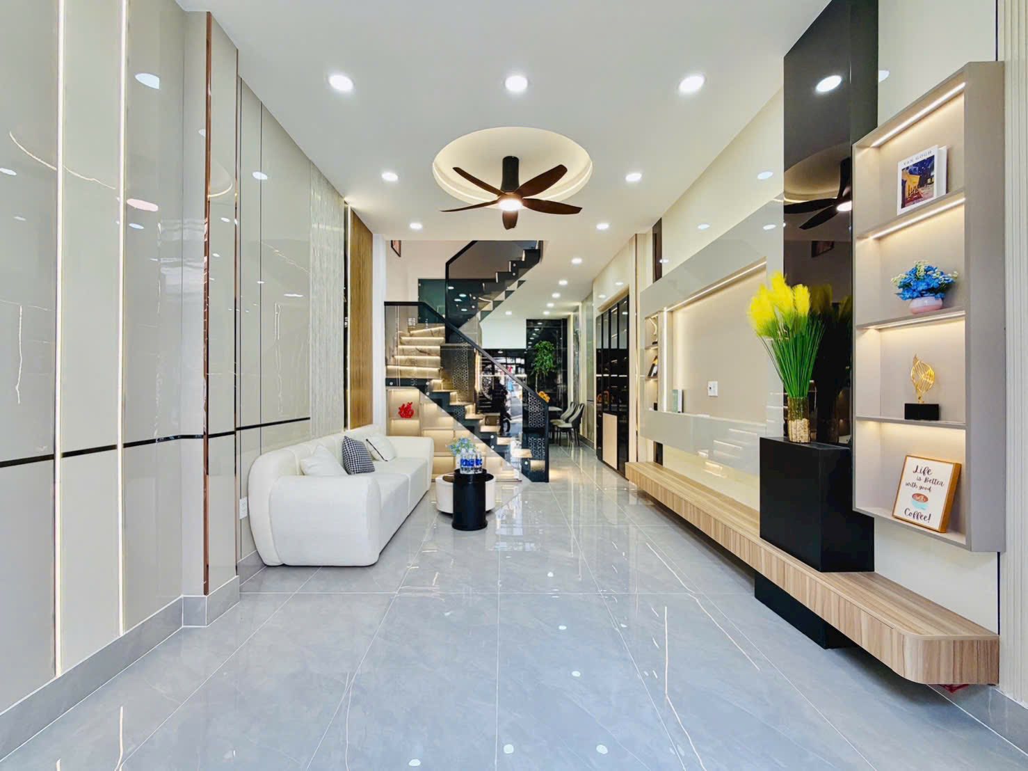 BÁN GẤP NHÀ PHAN HUY ÍCH - GÒ VẤP