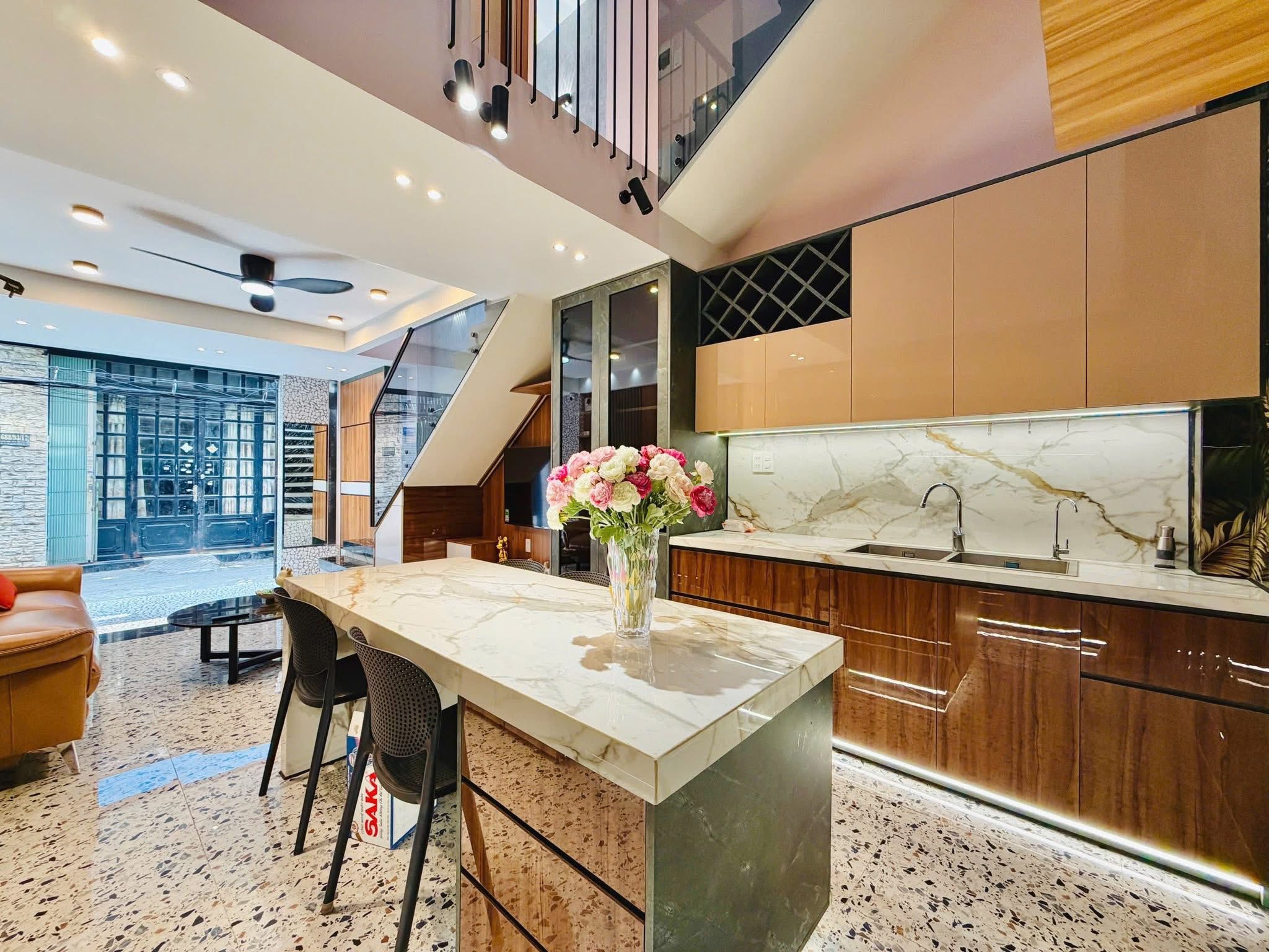 NHÀ HẺM QUANG TRUNG - GÒ VẤP