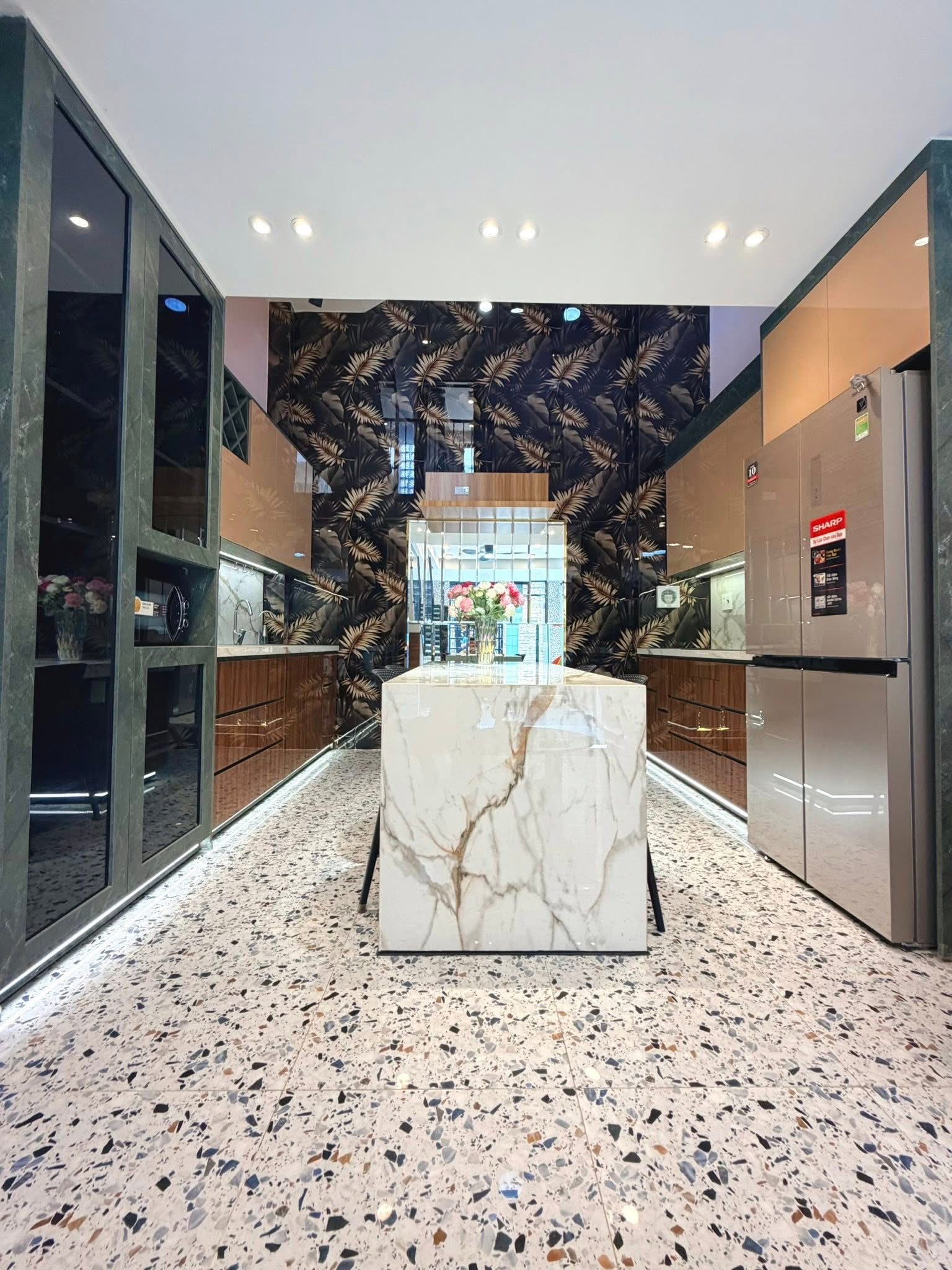 NHÀ HẺM QUANG TRUNG - GÒ VẤP