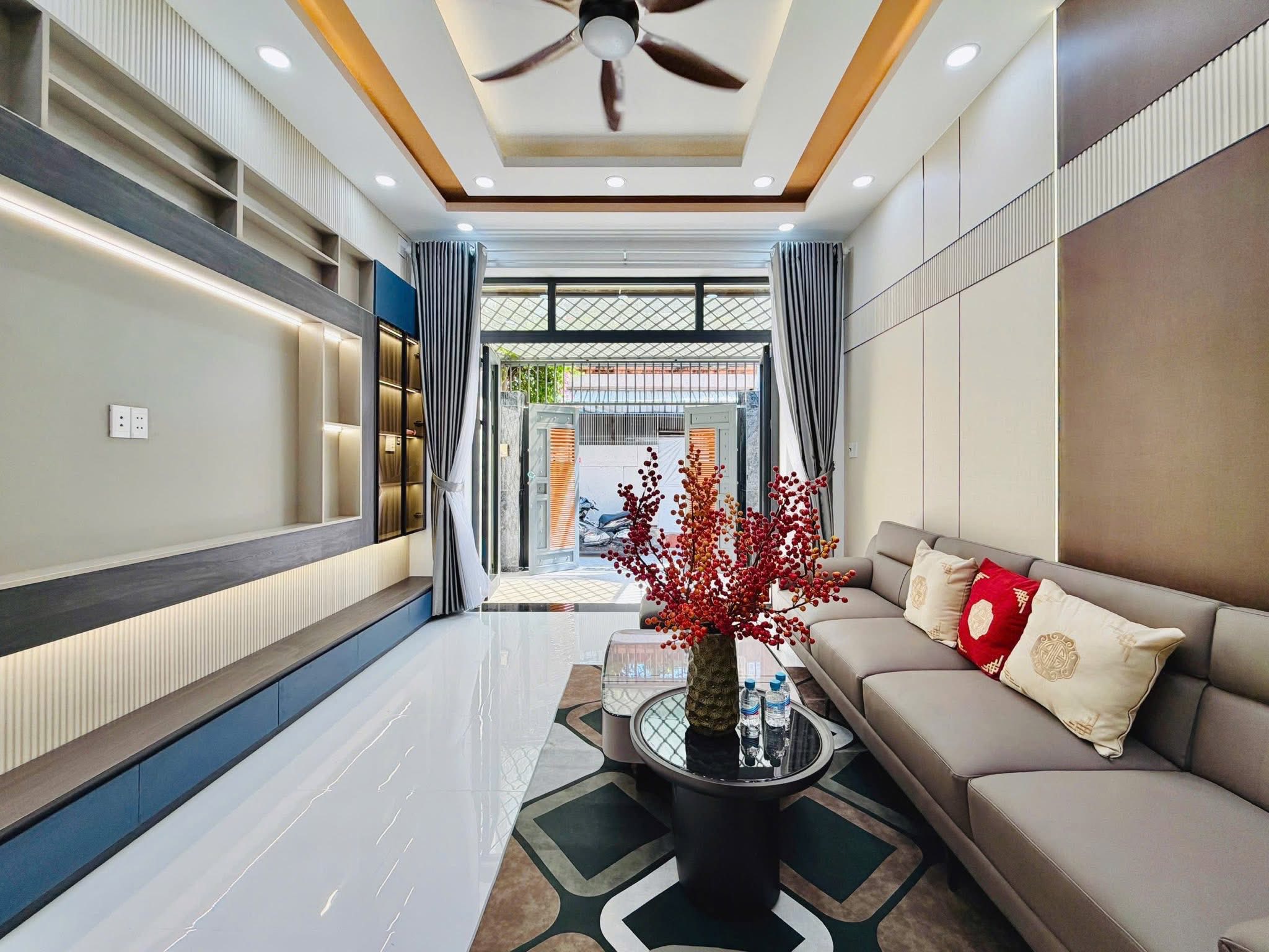 NHÀ MỚI PHẠM VĂN CHIÊU - GÒ VẤP