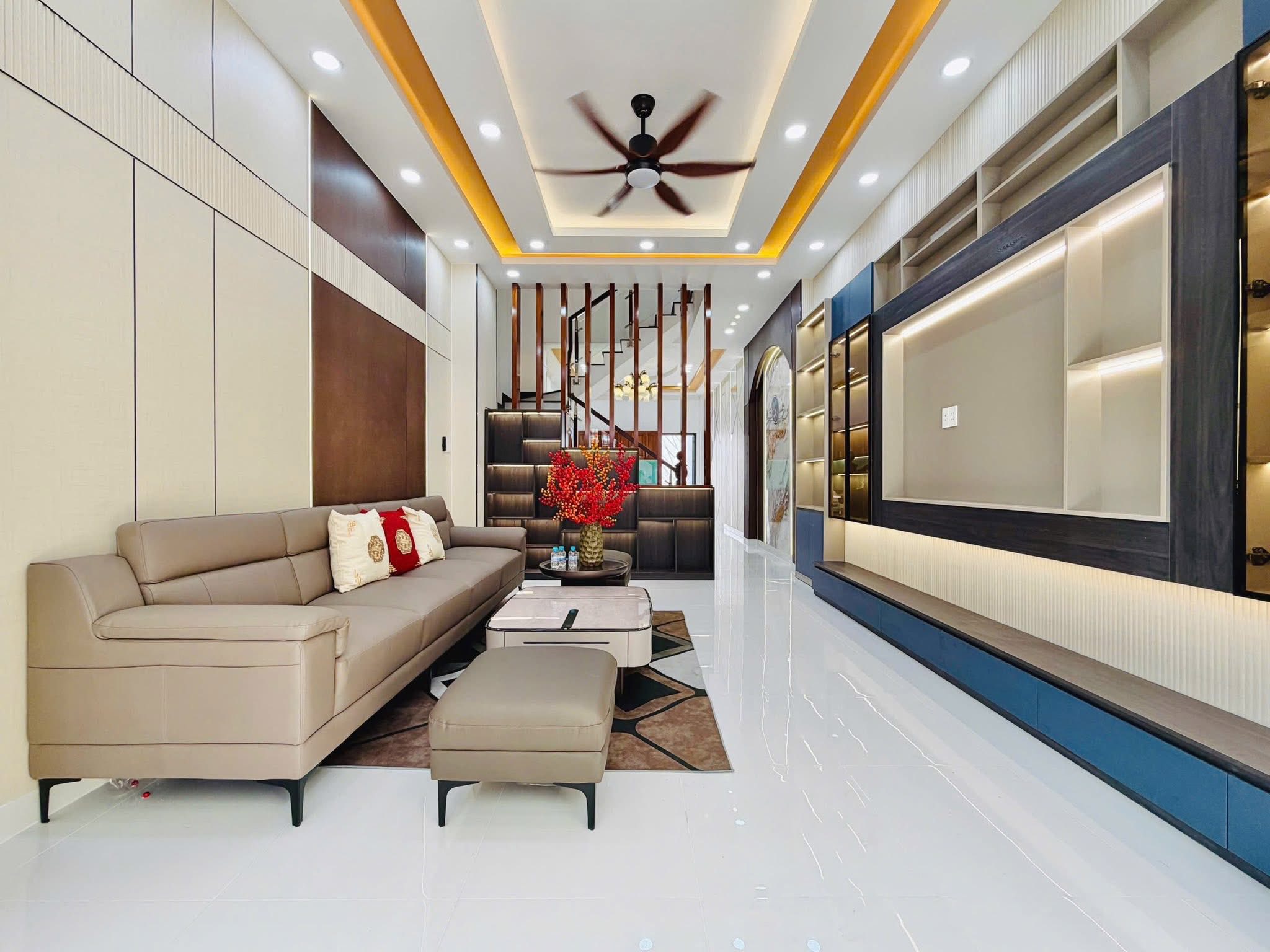 NHÀ MỚI PHẠM VĂN CHIÊU - GÒ VẤP