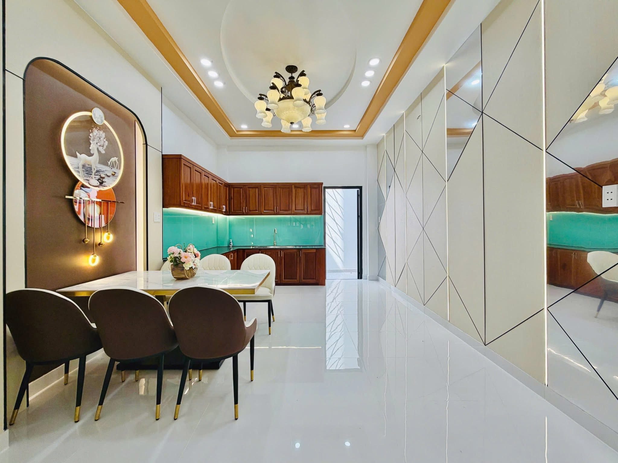 NHÀ MỚI PHẠM VĂN CHIÊU - GÒ VẤP