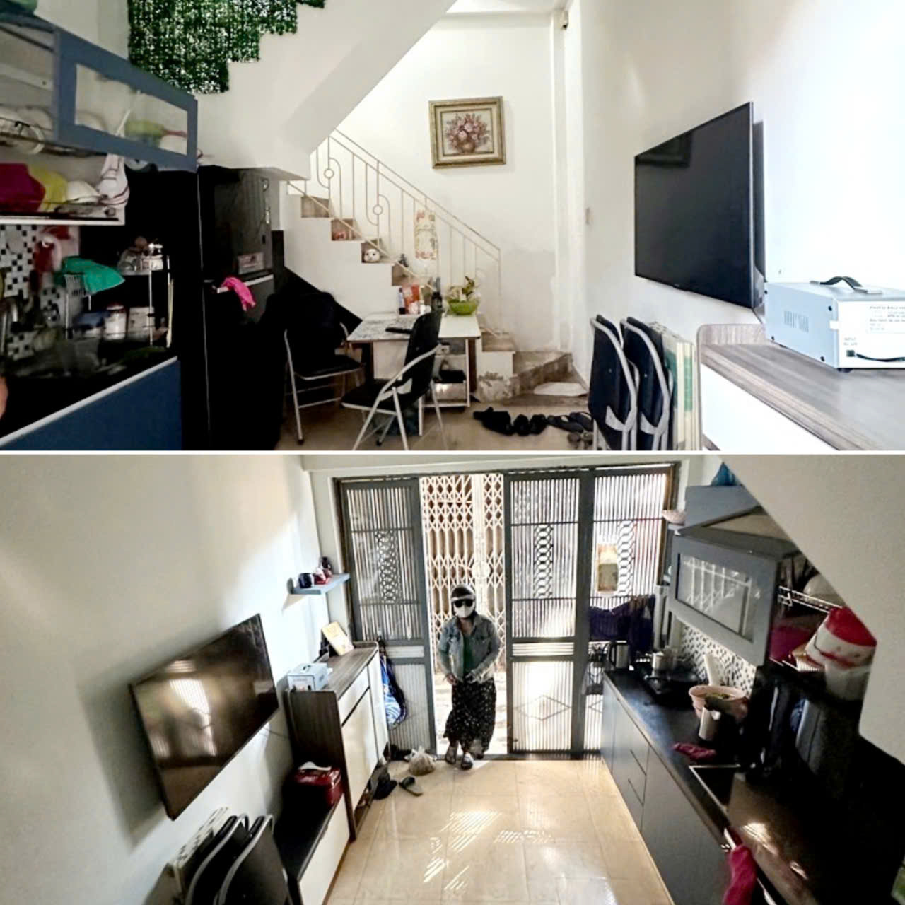 Bán nhà 5 tầng mặt đường vành đai 1 (để ở, giao dịch) Sổ đỏ chính chủ | Chỗ đỗ xe và vỉa hè rộng rãi