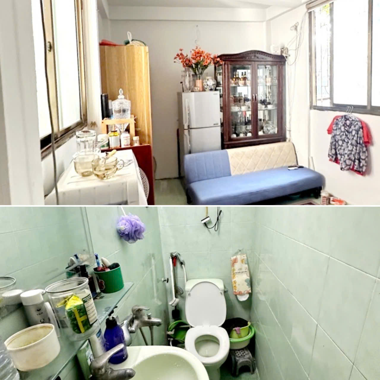 Bán nhà 5 tầng mặt đường vành đai 1 (để ở, giao dịch) Sổ đỏ chính chủ | Chỗ đỗ xe và vỉa hè rộng rãi