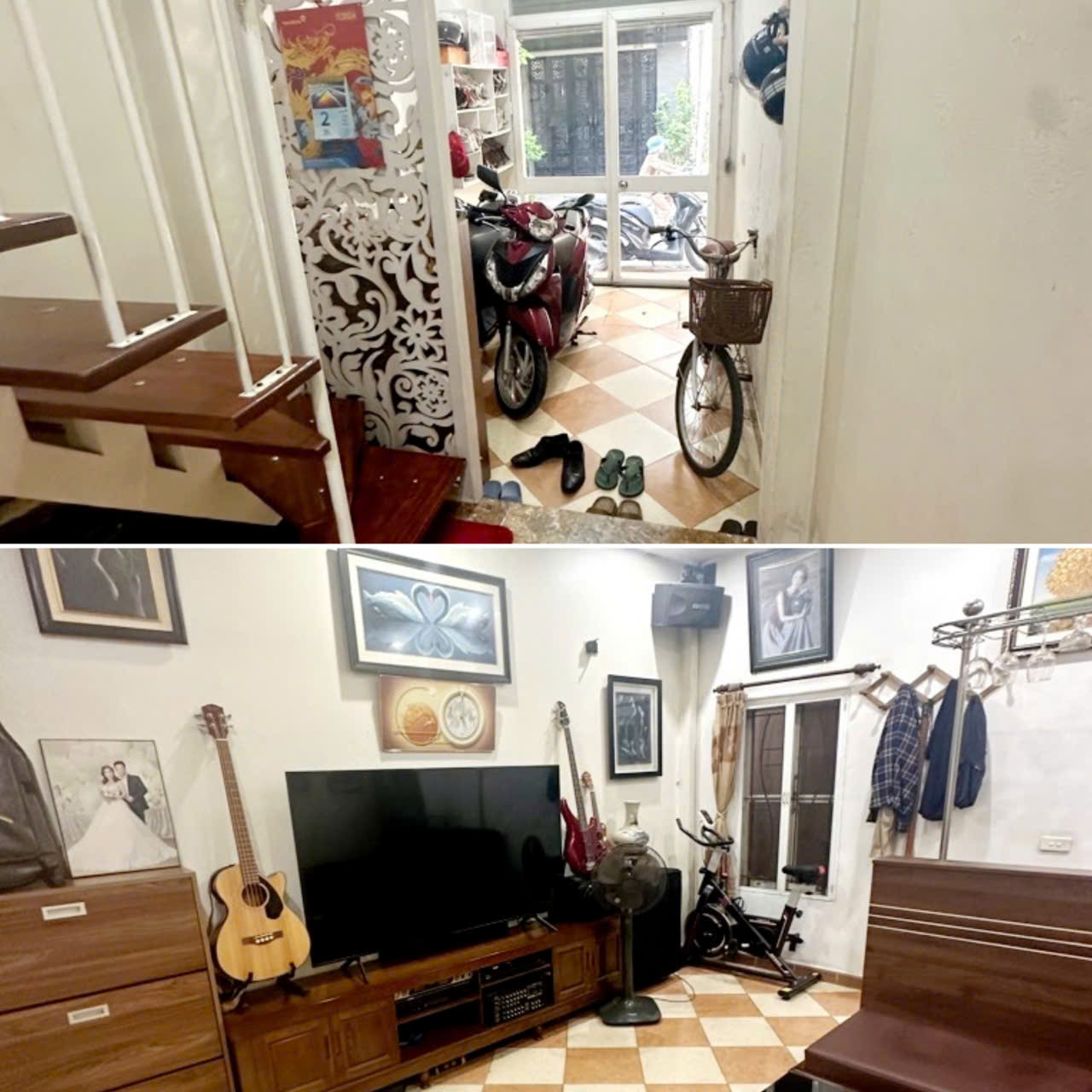 Bán nhà 5 tầng mặt phố khu dân cư (nhà mới, lô đất nở hậu) Đã có Sổ đỏ | Tiện cho kinh doanh tại nhà