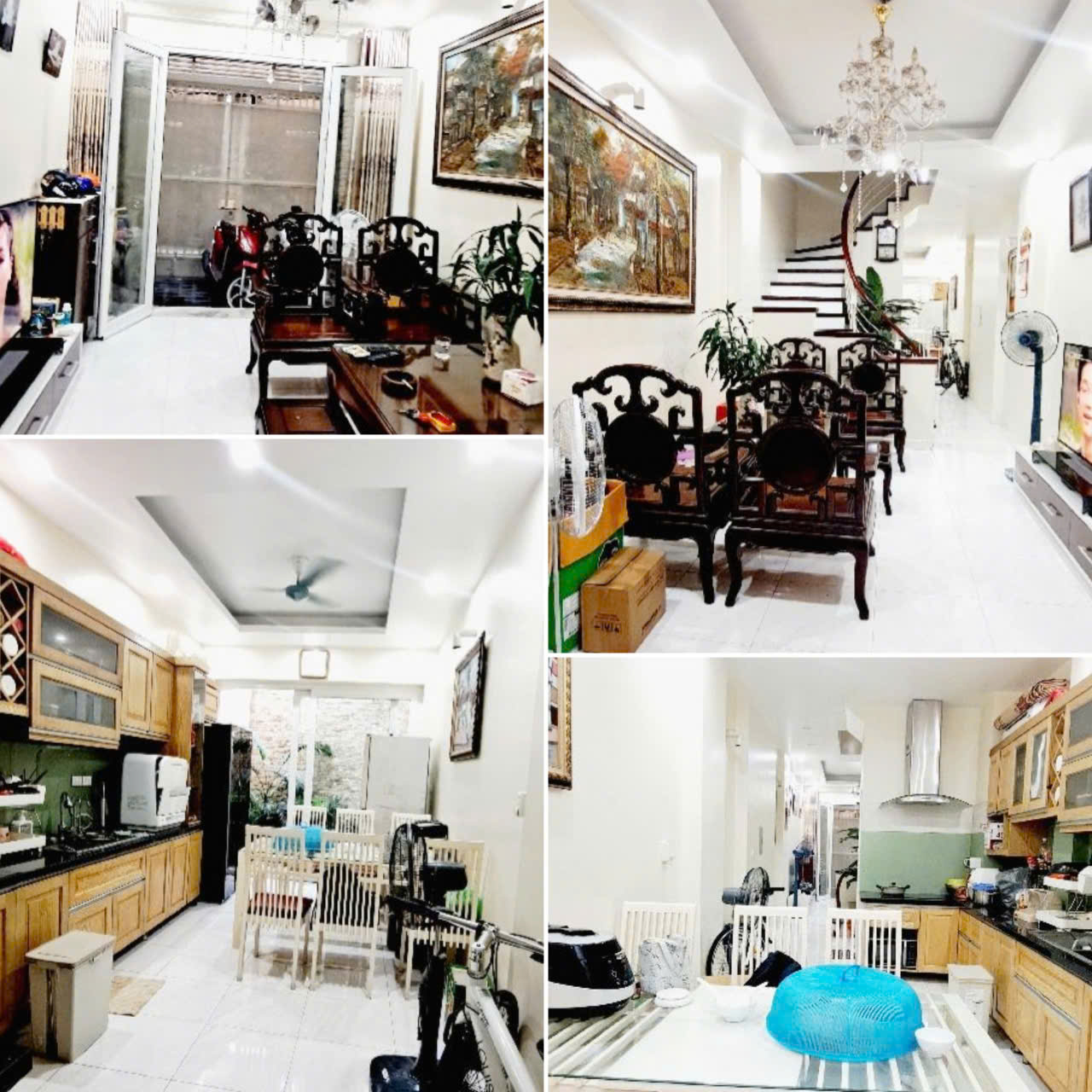 Bán nhà 4 tầng cực đẹp 4 phòng ngủ, ngõ phố lớn trung tâm, Vào ở ngay | Nhìn sang trụ sở Bộ Công An