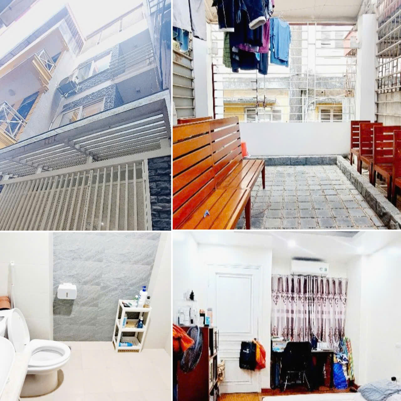 Bán nhà 4 tầng cực đẹp 4 phòng ngủ, ngõ phố lớn trung tâm, Vào ở ngay | Nhìn sang trụ sở Bộ Công An