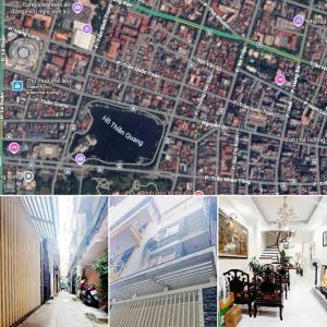 Bán nhà 4 tầng cực đẹp 4 phòng ngủ, ngõ phố lớn trung tâm, Vào ở ngay| Nhìn sang trụ sở Bộ Công An