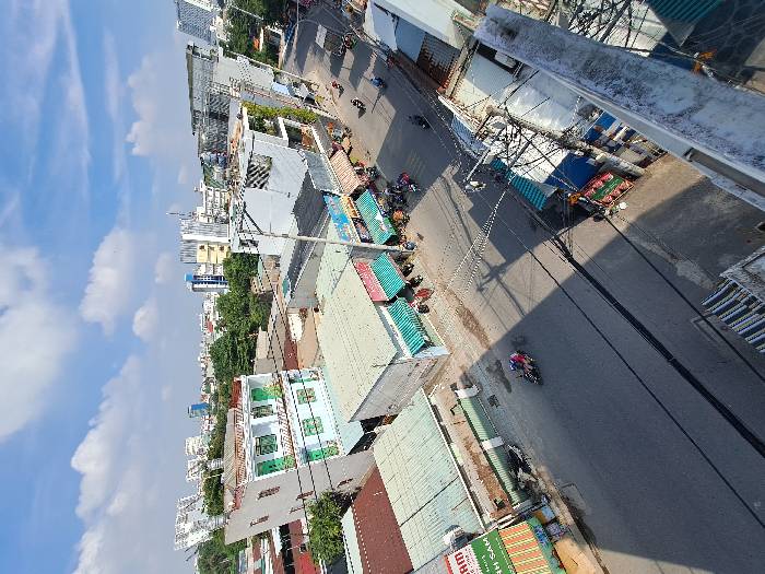 MẶT TIỀN KINH DOANH - ĐƯỜNG TRƯỚC NHÀ 12M - Ô TÔ ĐỖ CỬA - 56M2 - 5 TẦNG - NHÀ MỚI - AN PHÚ ĐÔNG- NHỈNH 8 TỶ