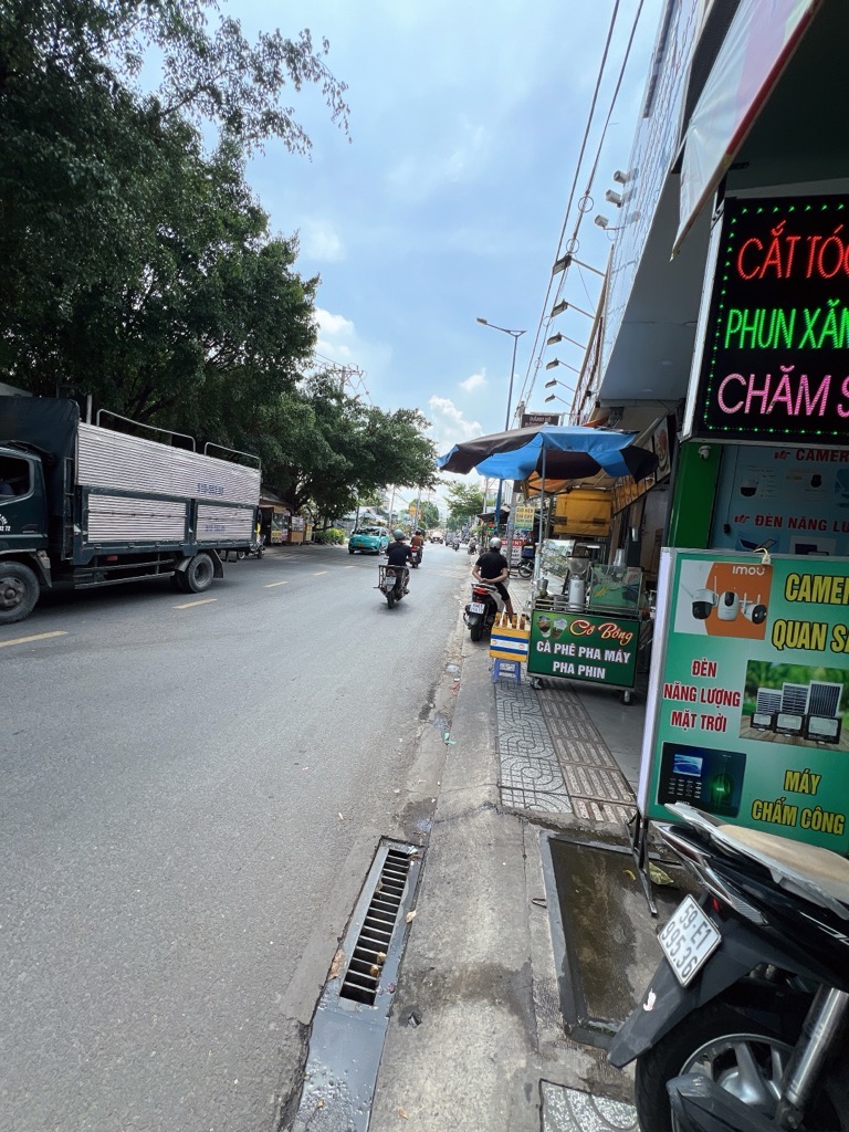 MẶT TIỀN KINH DOANH ĐA NGÀNH NGHỀ - TÂN CHÁNH HIỆP - 3 TẦNG - 105m2 - NHỈNH 9 TỶ