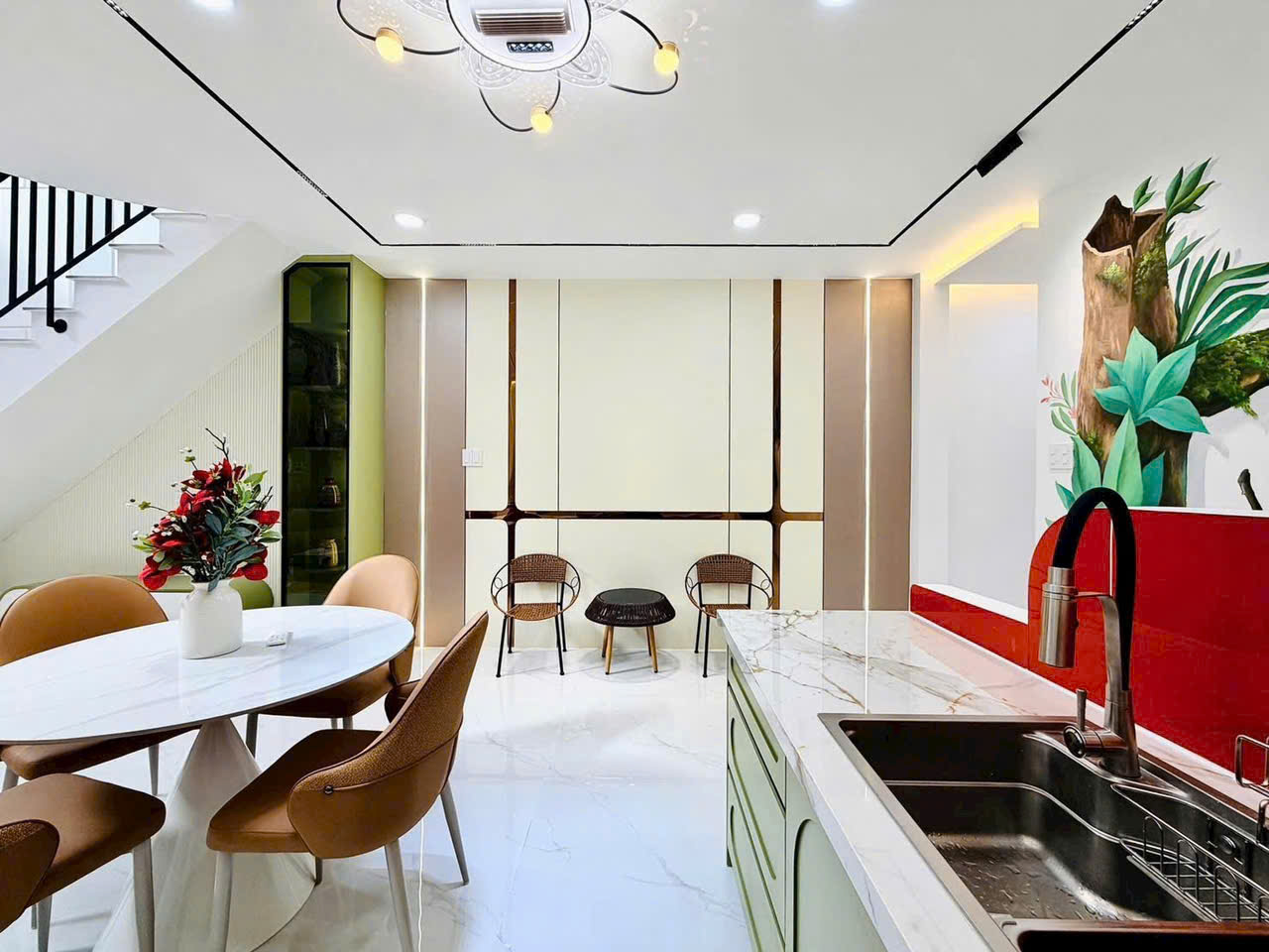 NGUYỄN VĂN ĐẬU - BÌNH THẠNH - 3 TẦNG - 60M2 VUÔNG CHUẨN - TRUNG TÂM TIỆN ÍCH - GIÁ NHỈNH 8 TỶ TL