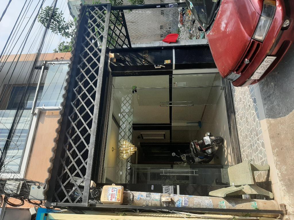 Bờ Bao Tân Thắng 68, 1m2  4tầng ngang 4 dài 17 giá bán 9,5tỷ