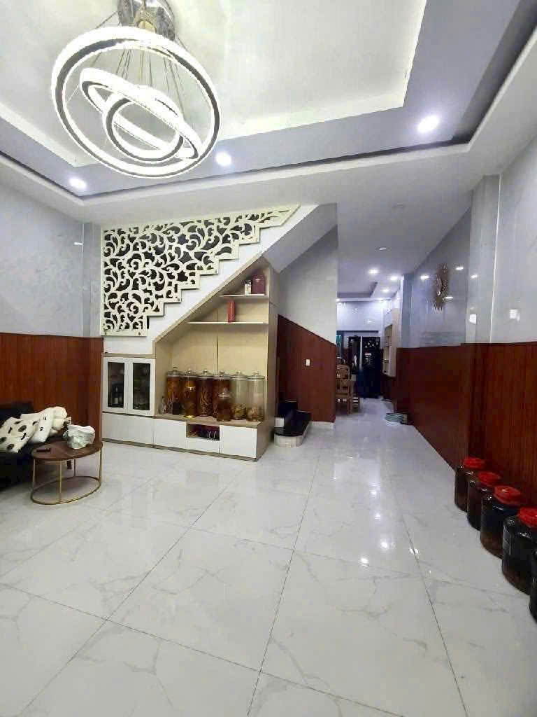 NGỘP FULL BANK - QUANG TRUNG - 2 MẶT HXT - 4 TẦNG - 68m2 NGANG 5M - CHỈ 8 TỶ 2